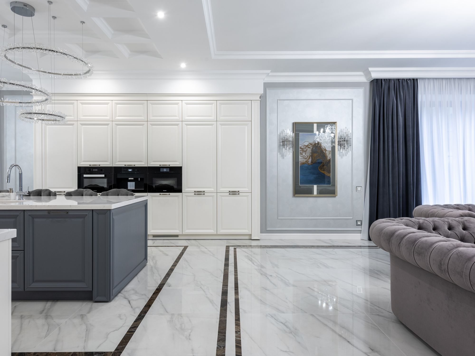 Kitchen Spraying in Longford, Hillingdon — specialist spraying kitchen cabinets to a factory finish