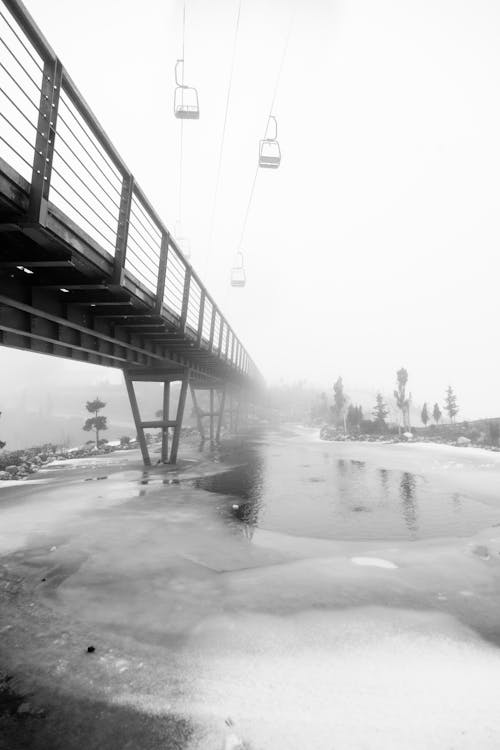 Gratis arkivbilde med bro, elv, forkjølelse Arkivbilde