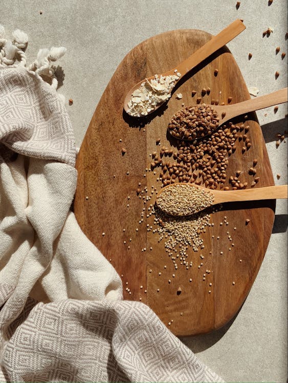 whole grains oats