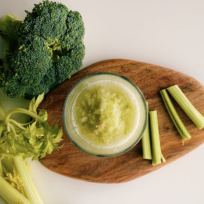 Cucumber Celery Juice