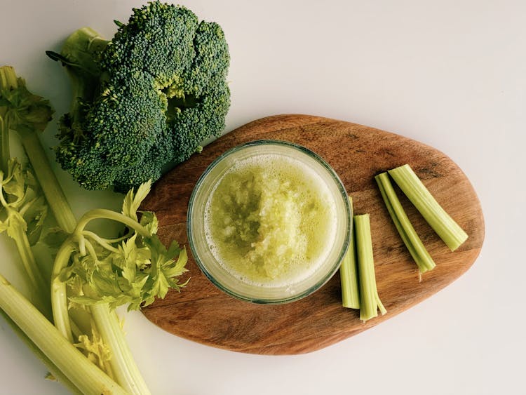 Close-up Of Vegetable Puree In Bowl