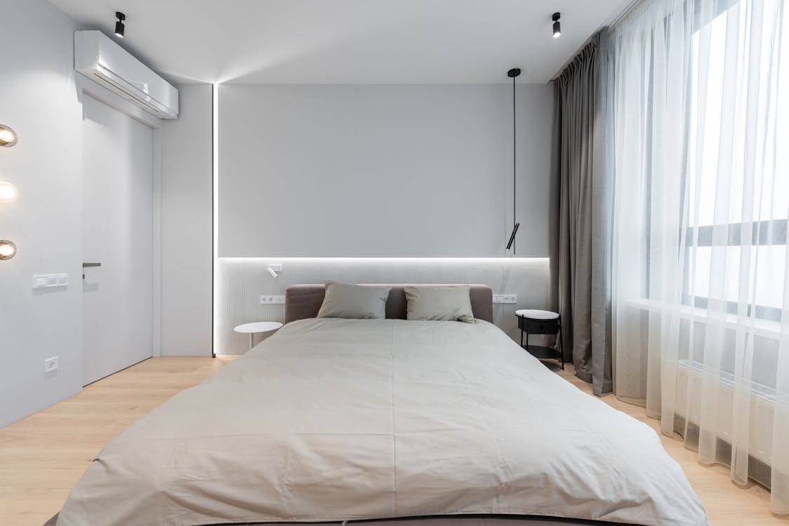 Chambre minimaliste