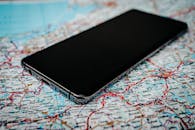 A Close-Up Shot of a Smartphone