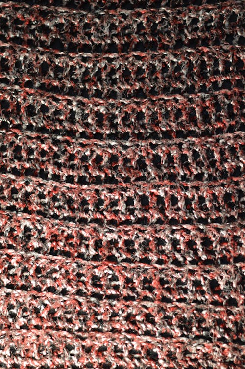 Free stock photo of blanket, knitted, red Stock Photo
