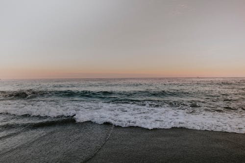 Kostenloses Stock Foto zu absturz, horizont, klarer himmel