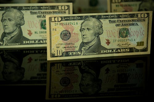 Free US Dollar Bill Stock Photo