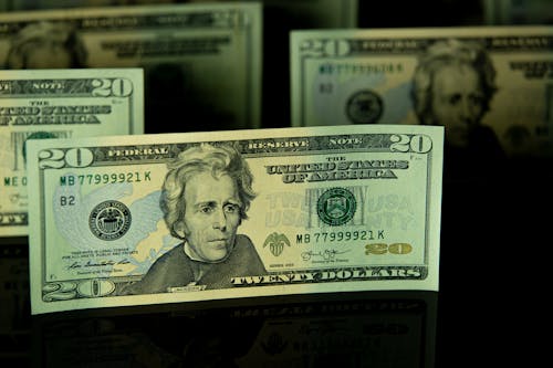 Foto profissional grátis de contas, dinheiro, dólar