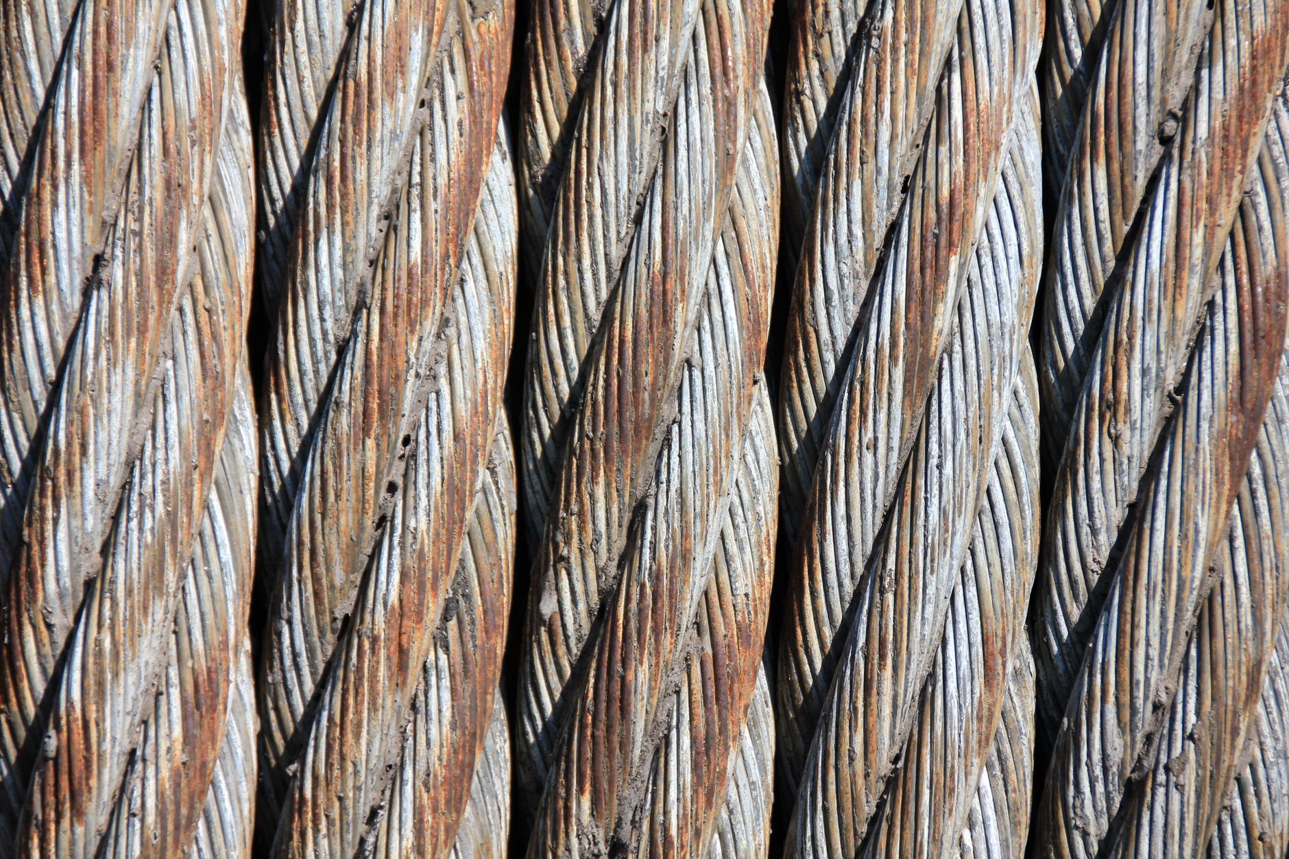 Grey 5 Braided Metal