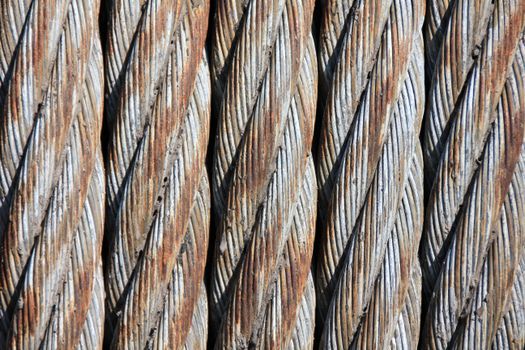 Grey 5 Braided Metal