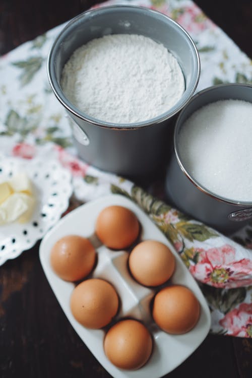 Immagine gratuita di ciotola, cucinando, da sopra