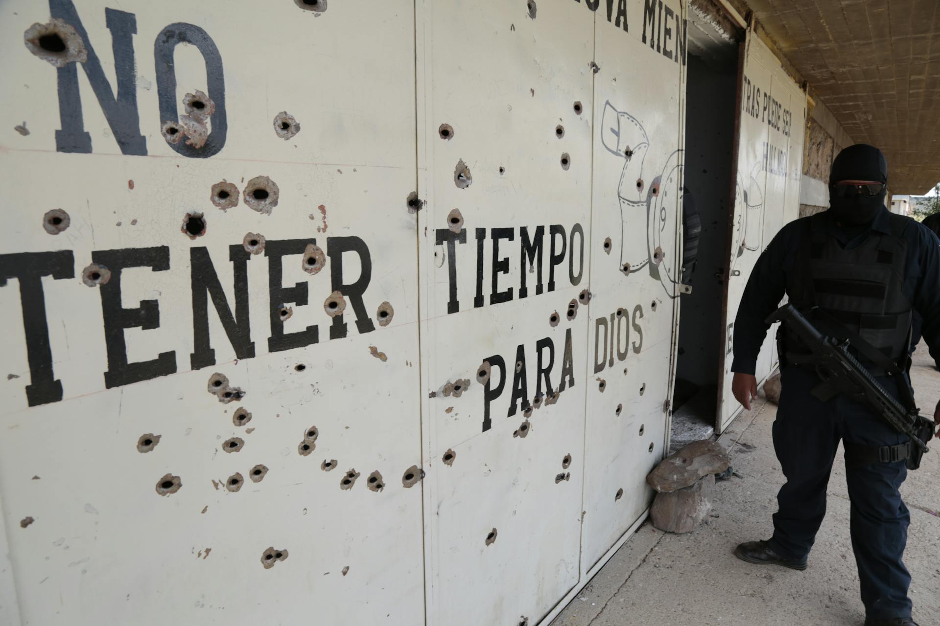 Security Guard with Firearms