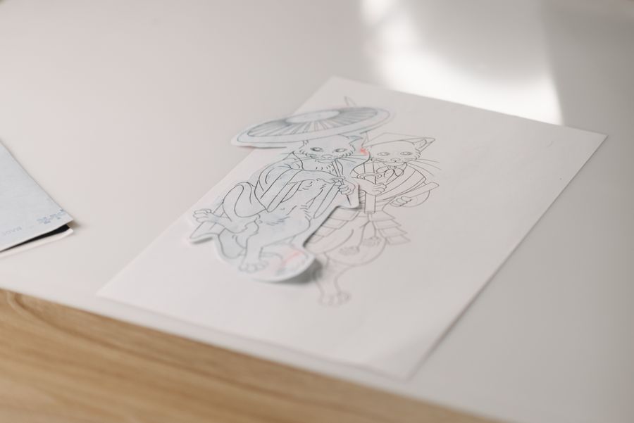 Composition class visual