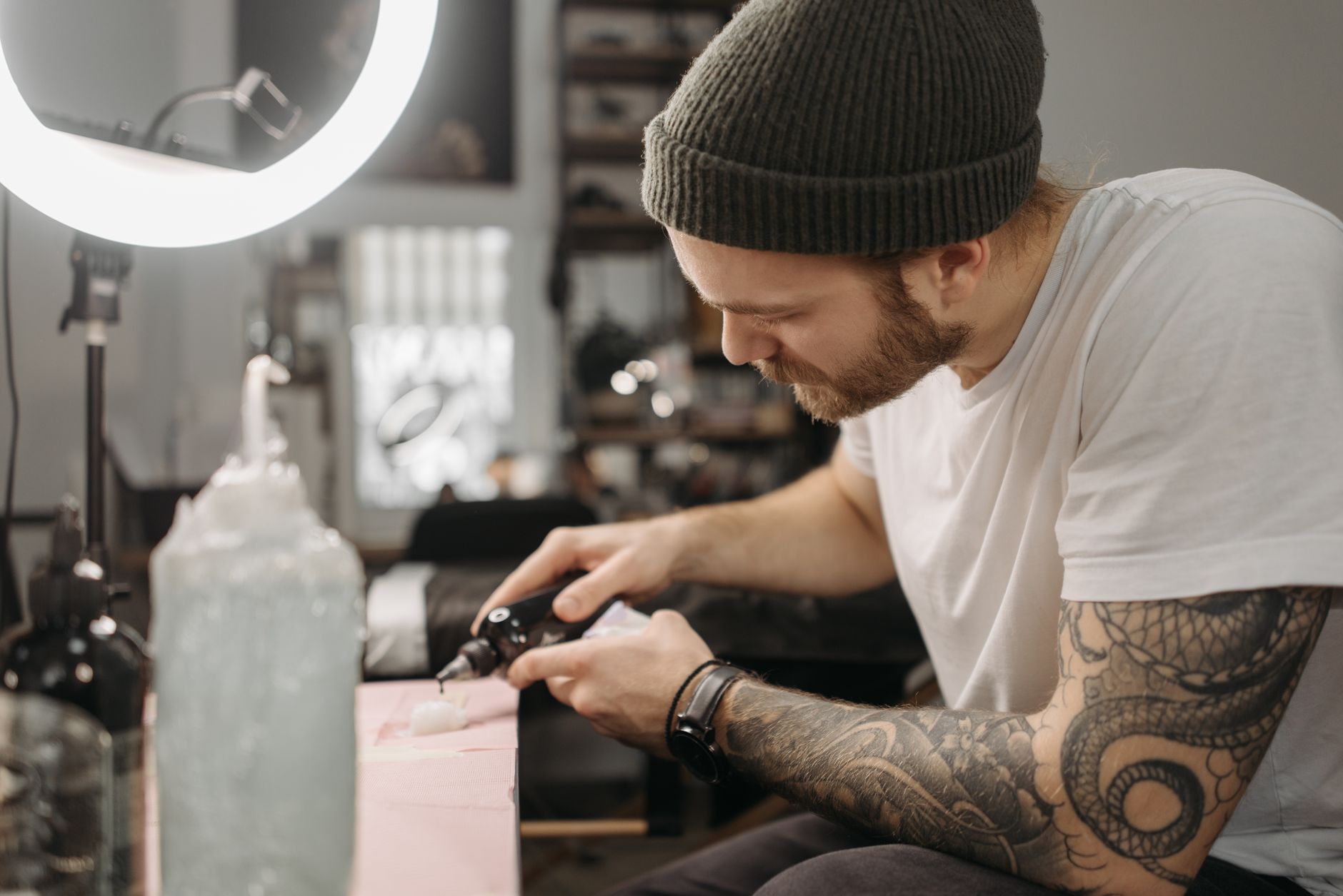 Tattoo Aftercare: Your Guide to Healing and Maintaining Your New Ink