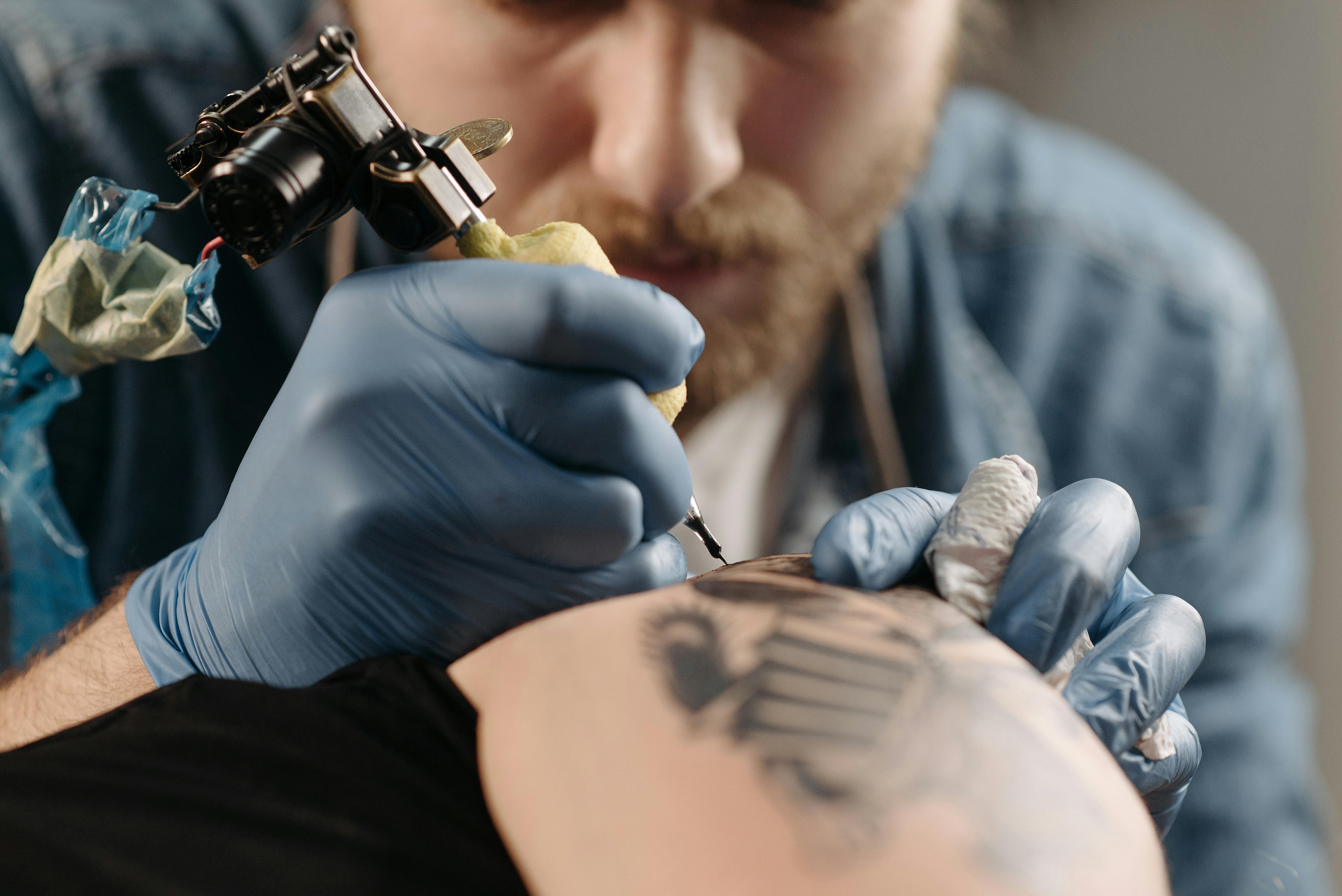 Rotary Pen Tattoo Machine Tattoo Artists Premium Tattoo Pen - Temu