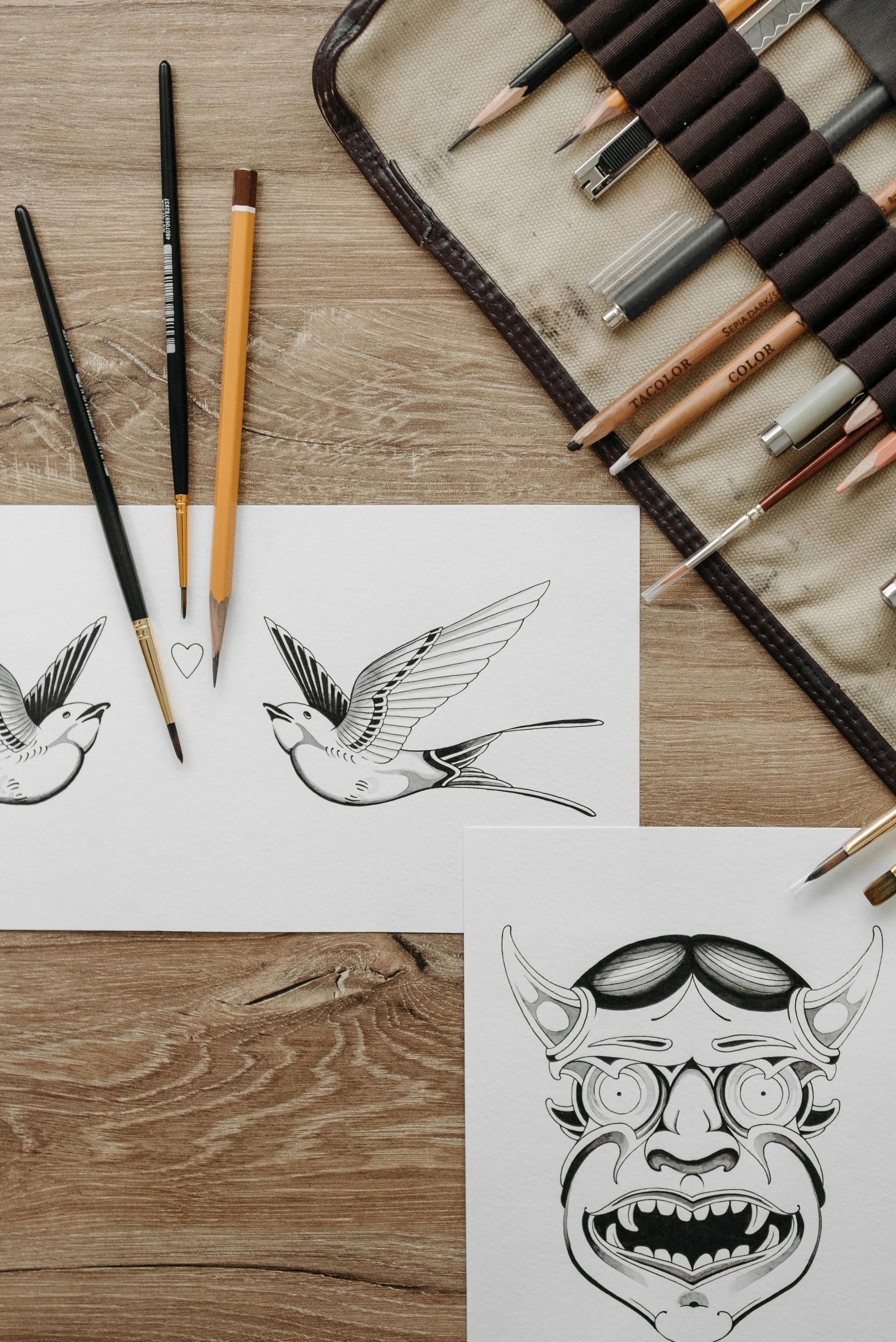 Elsa Mora: Free Bird Tattoo Designs.