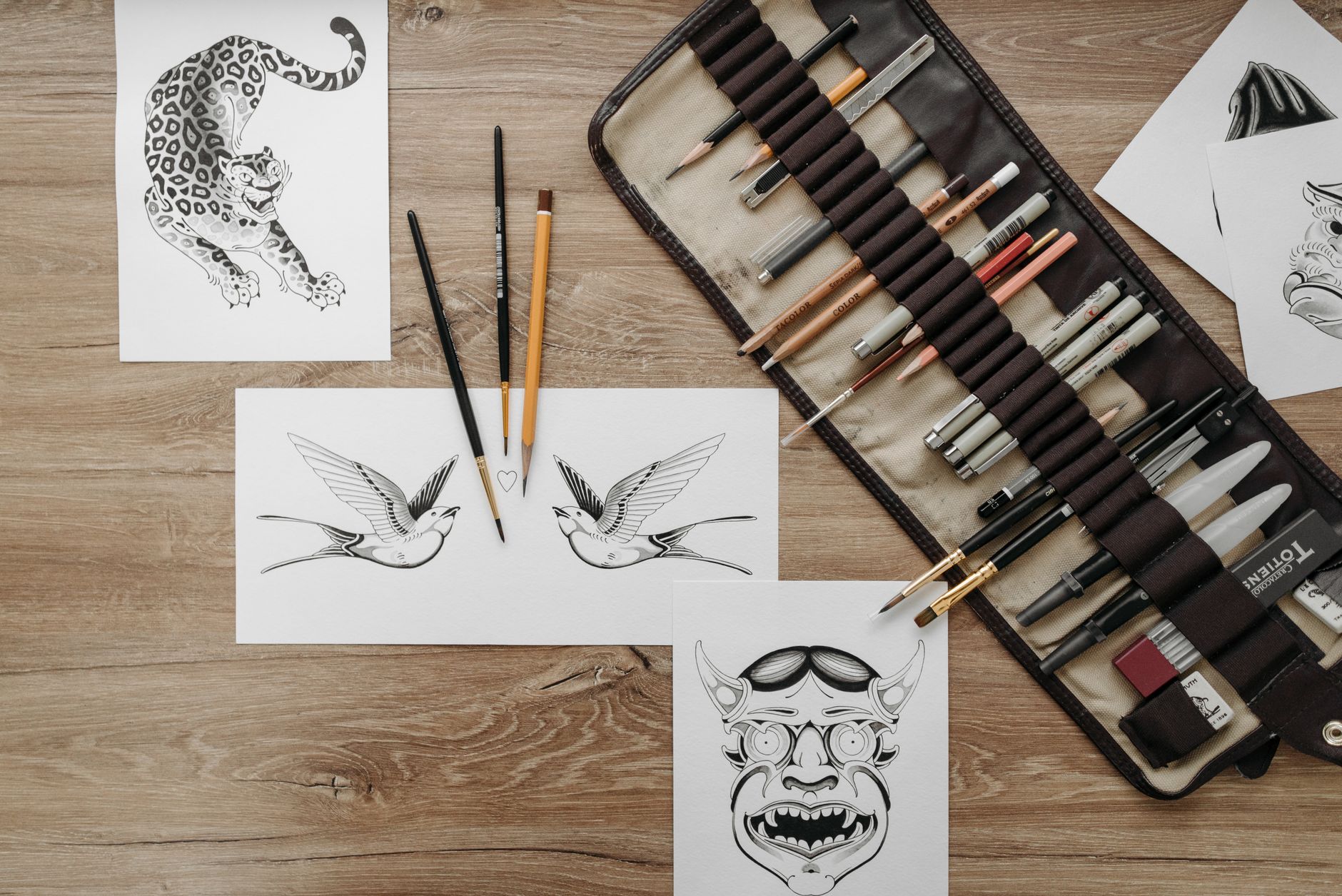 Tayasui Sketches Guide: Start With the Watercolor Brush, Not the Pencil