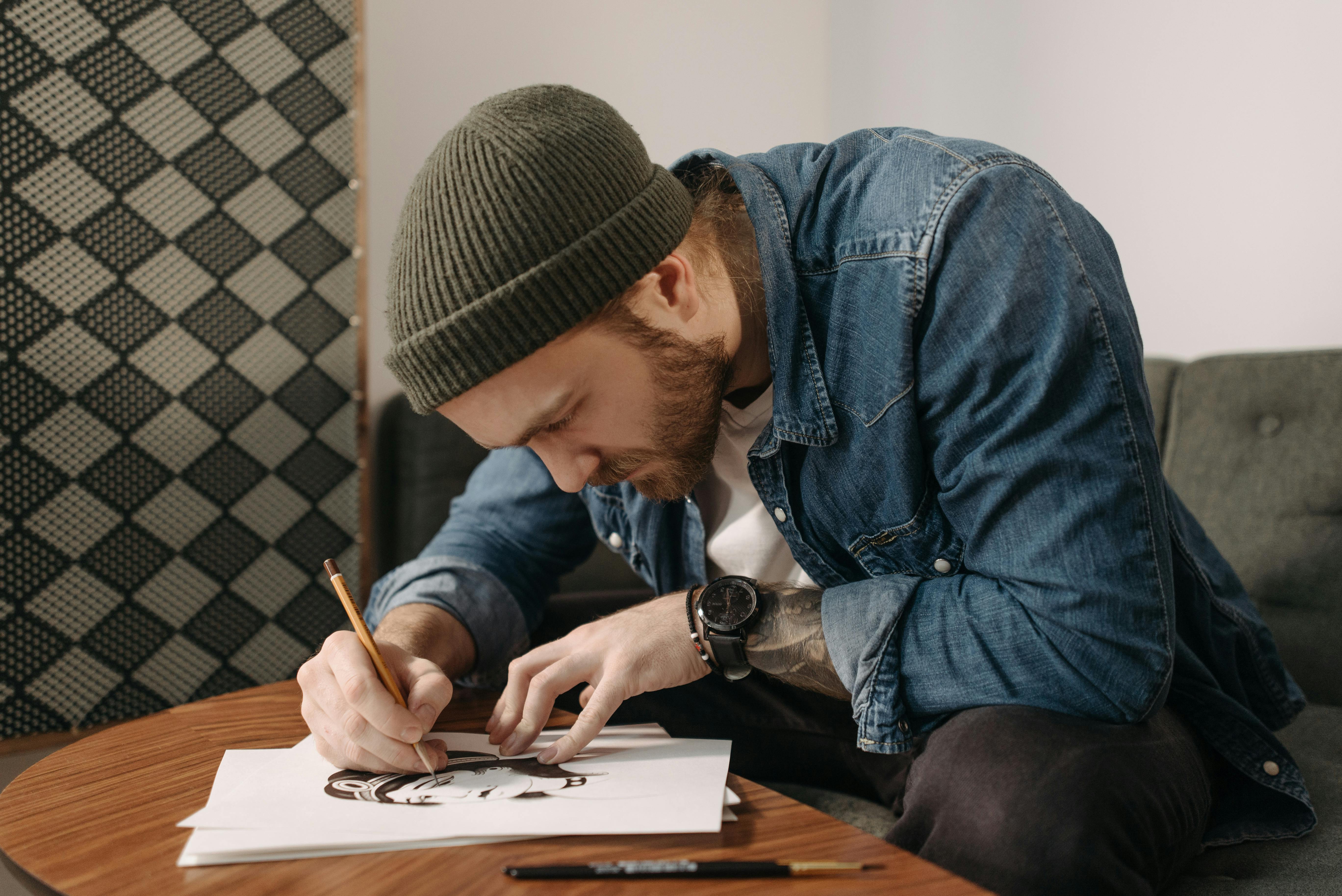 Hand-Drawn Game Guides Announces New Mega Man Book — Photo by Pavel Danilyuk on Pexels