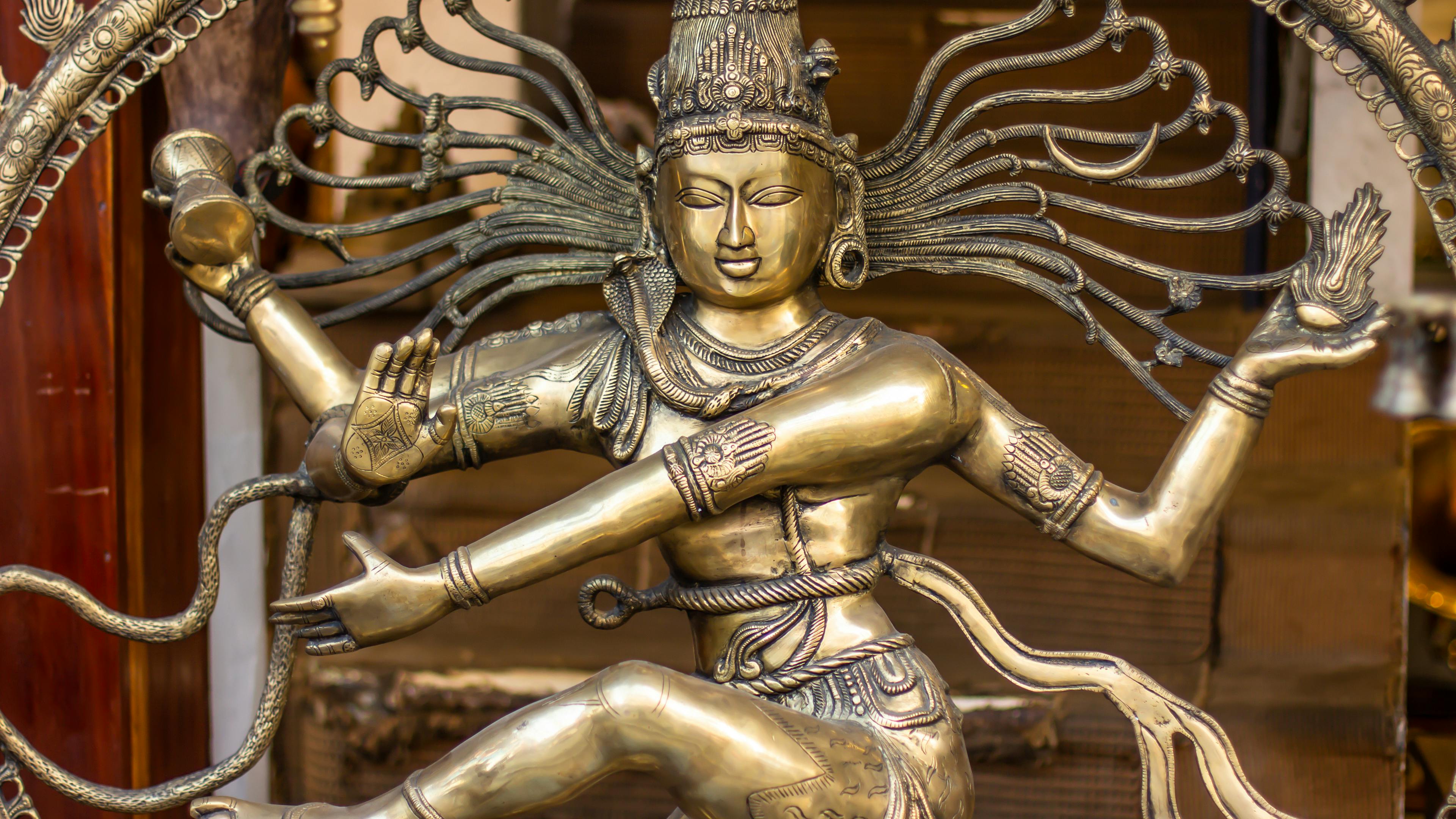 Free Nataraja Wallpaper for Desktop Download