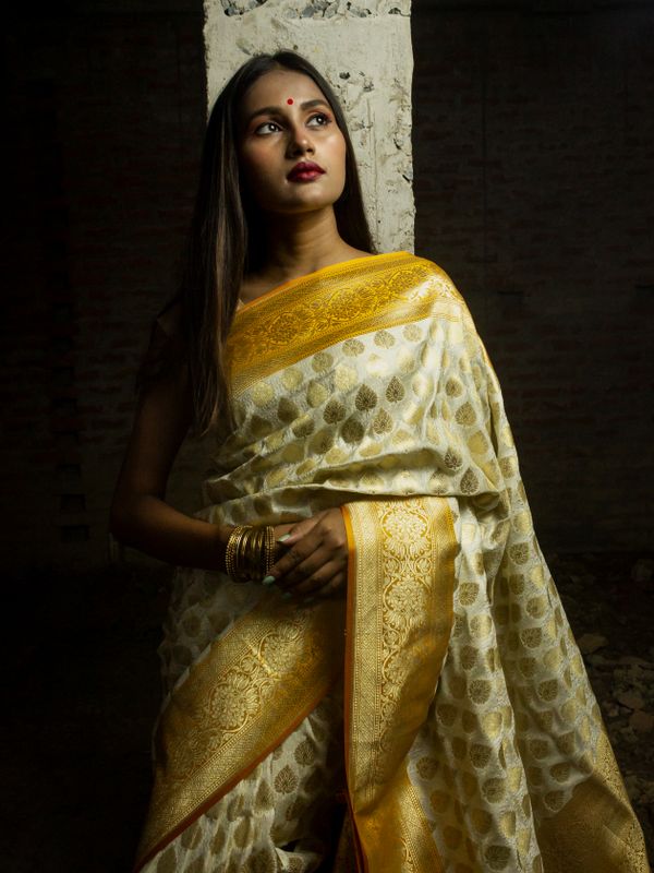 Jaya — Chanderi saree