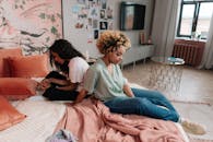 Free stock photo of adult, afro hair, apartment