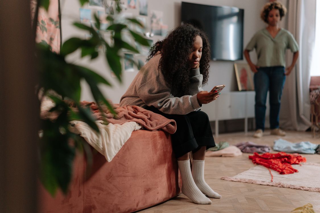 Free stock photo of adult, afro hair, apartment Stock Photo