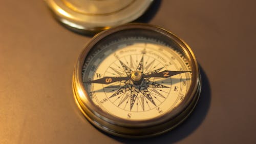 Free Vintage Compass  Stock Photo