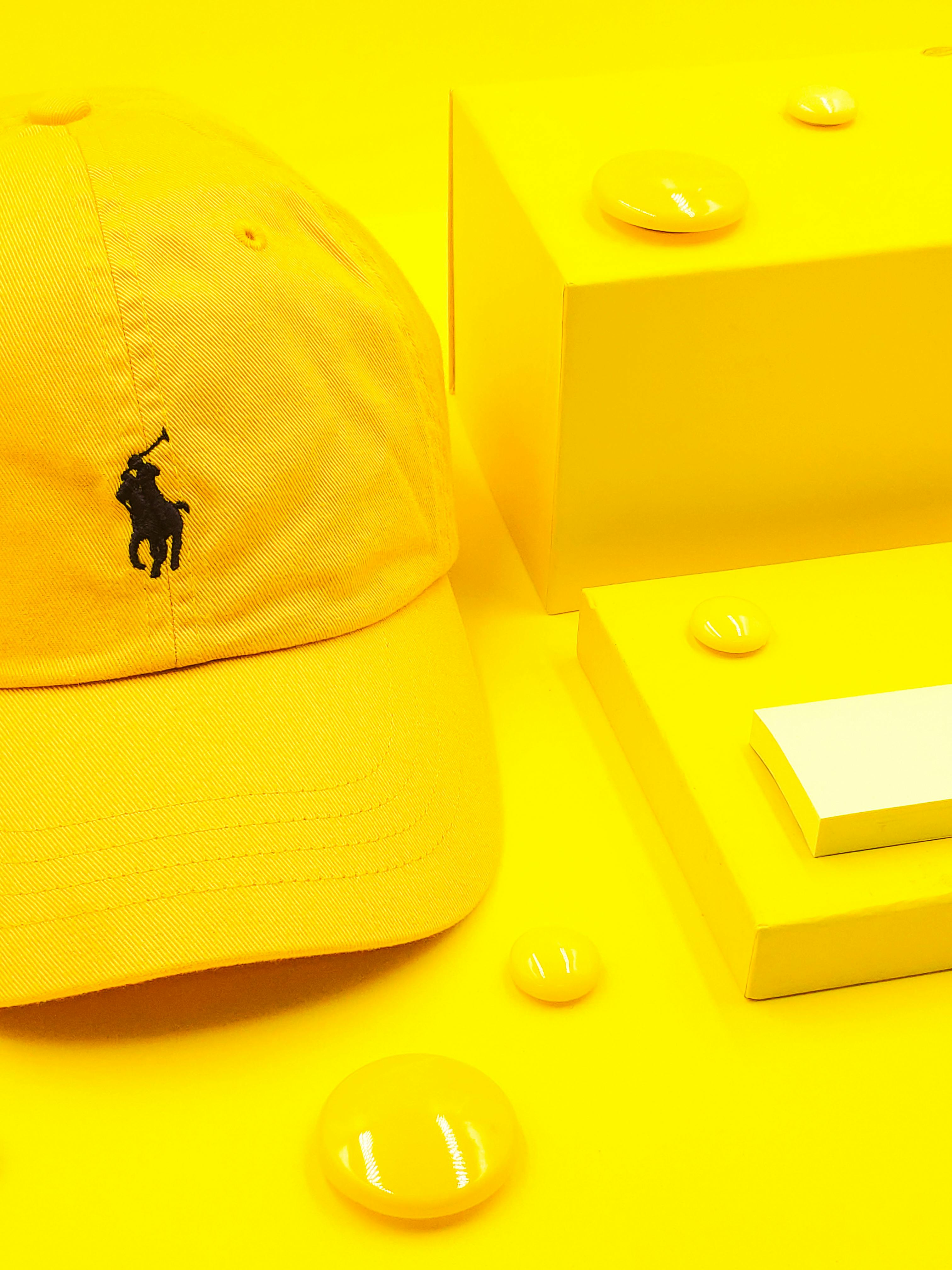 Polo hotsell yellow hat