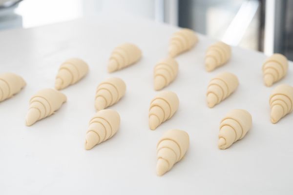 Laminated dough being folded — photo by Cats Coming on Pexels