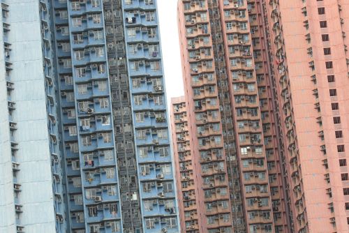 Multi-colored Building · Free Stock Photo