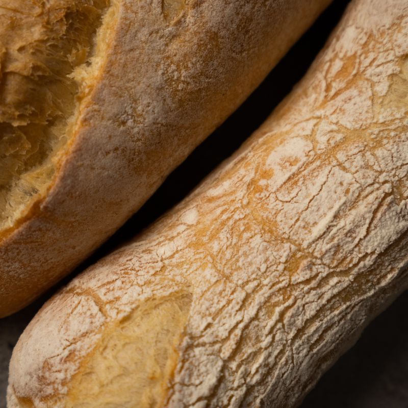 Sourdough Spanish Barra with Crispy Crust and Open Crumb
