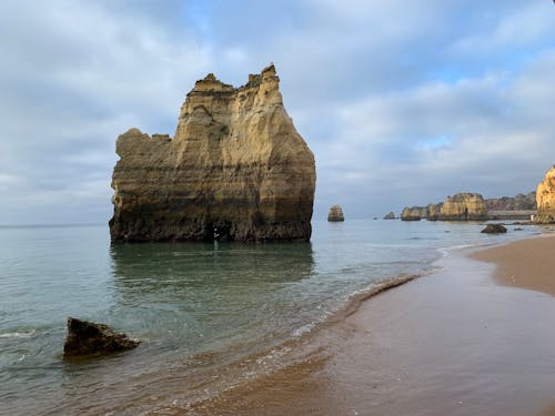 Rock Formation in the Ocean