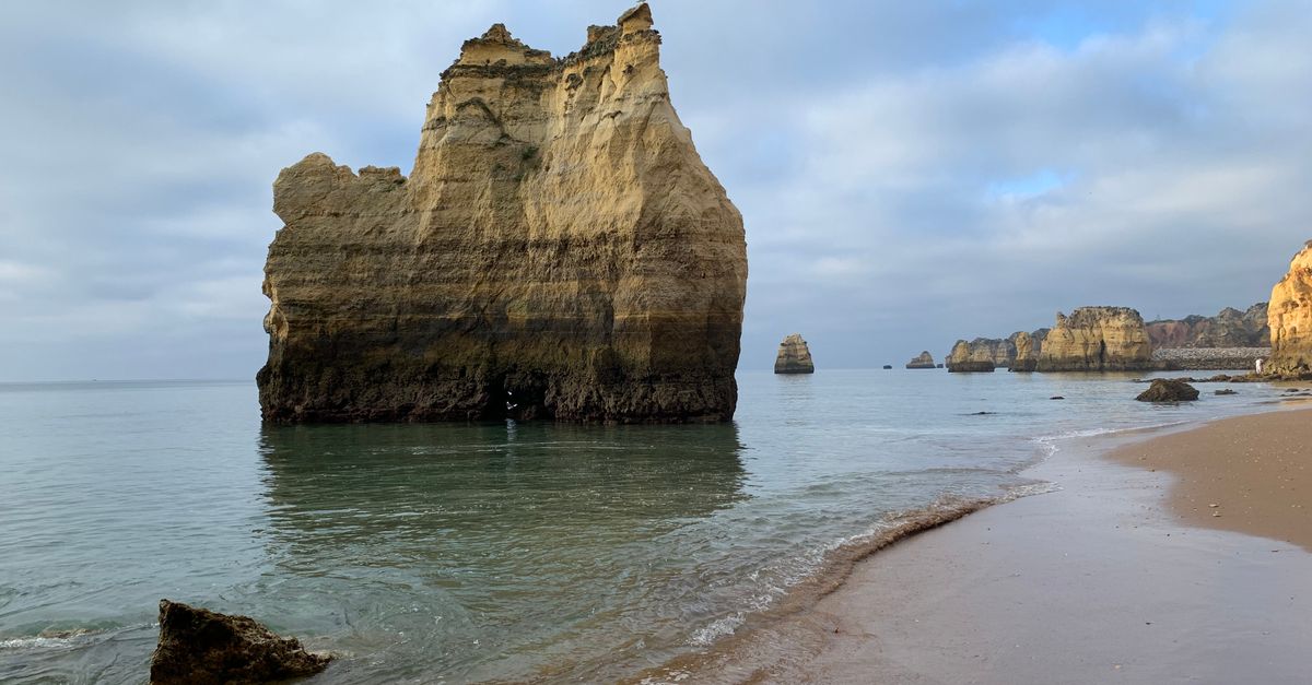 Praia da Falésia