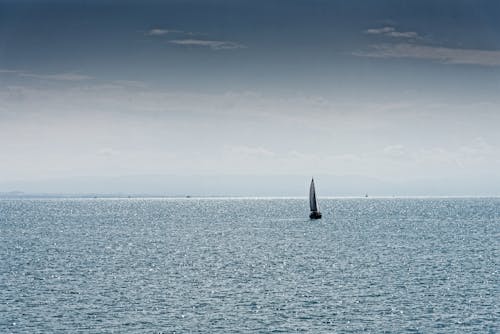 Kostnadsfri bild av båt, hav, segelbåt