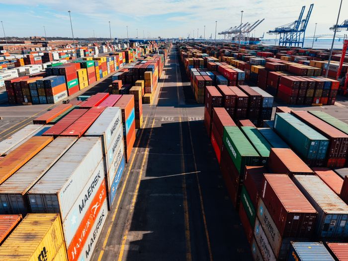 Container depot