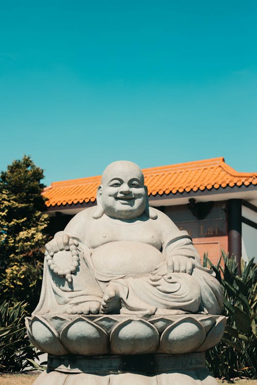 Close-up of a Buddha Statue