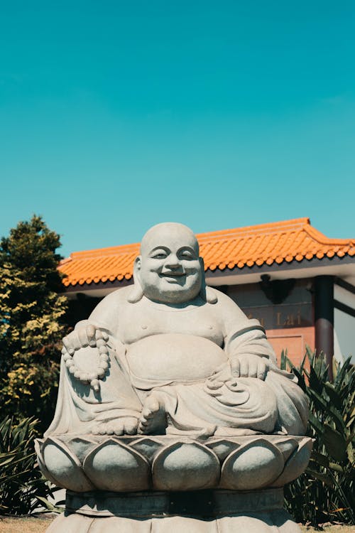 Kostenloses Stock Foto zu budai, buddha, kopie raum