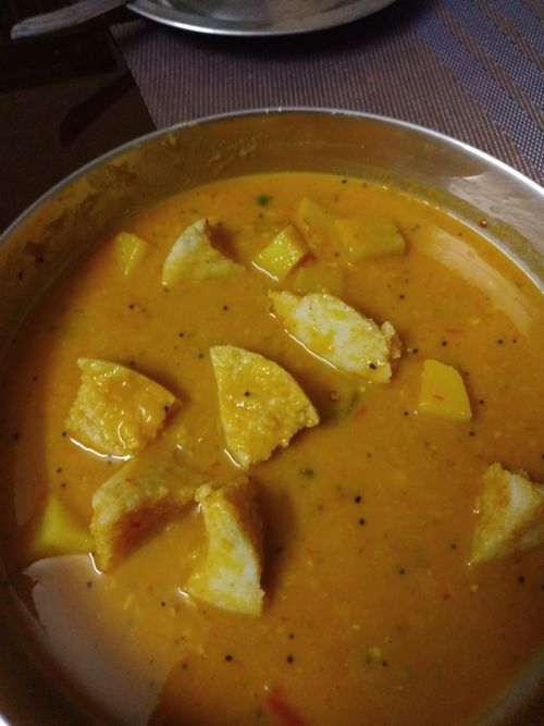 Free stock photo of cut, gravy, idli Stock Photo