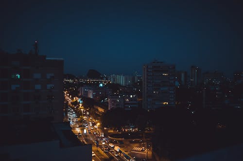 Free stock photo of city, lights, photo