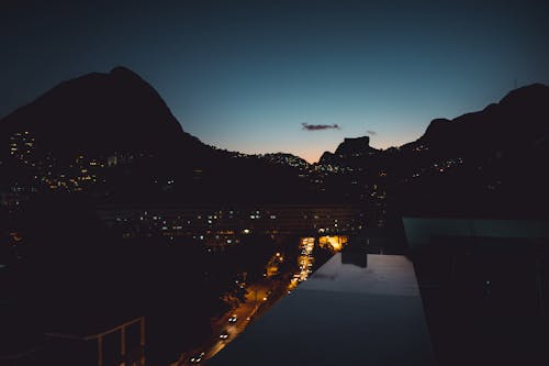 Free stock photo of city, evening sun, rio de janeiro