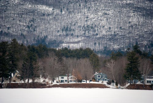 Free stock photo of frozen, ice, lake