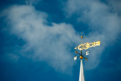 Free stock photo of church steeple, new england, new hampshire