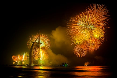 Fireworks Display in Dubai