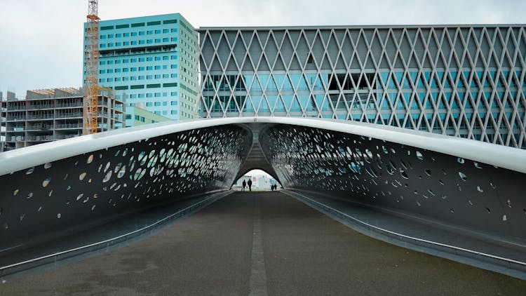 The Parkbrug In Antwerp