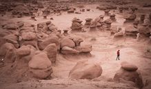 Free stock photo of adult, art, canyon