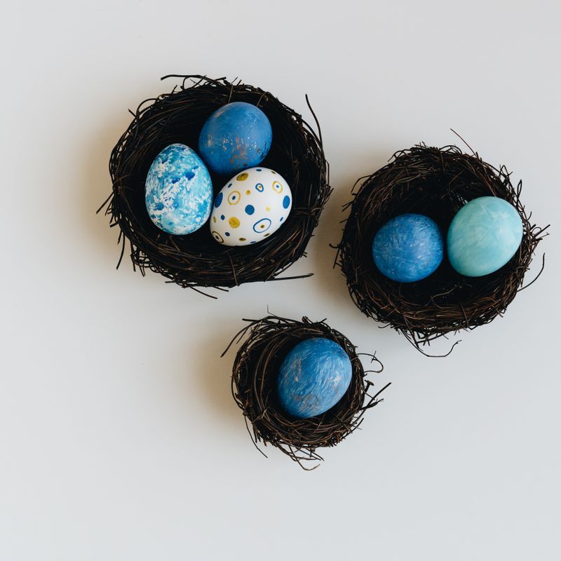Savory Herb and White Bean Phyllo Nests