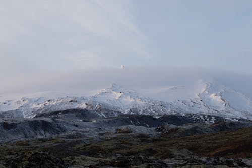 冬, 山, 環境の無料の写真素材