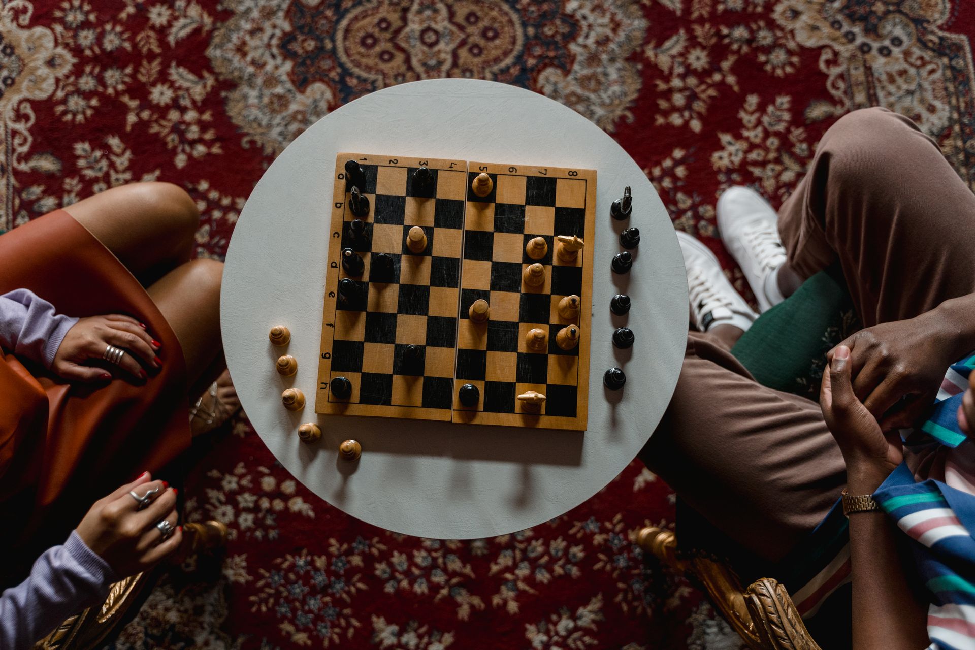 Free stock photo of adult players, bishop piece, black