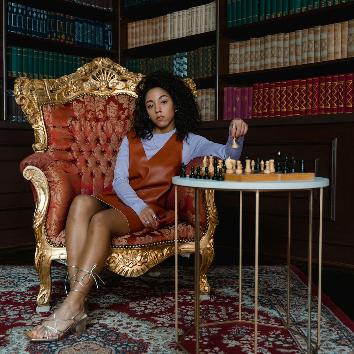 Strategic Checkers moves