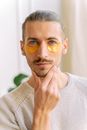Free stock photo of adult, casual, eye