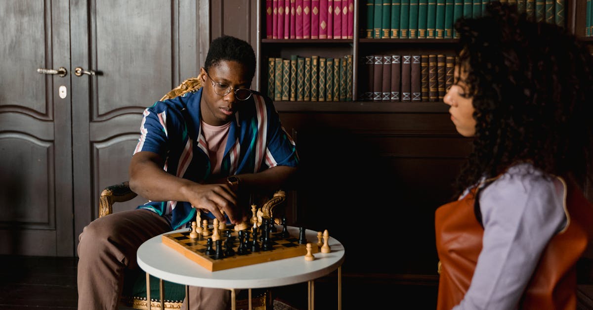 family replaying chess game often